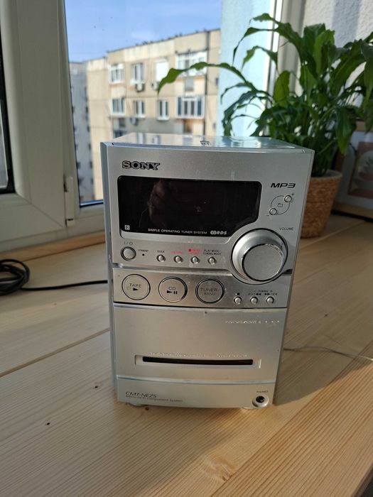 Sistem Audio Sony Vintage(2002)