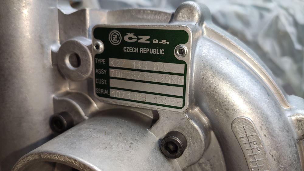 Турбокомпрессор Камаз евро 2. Новый