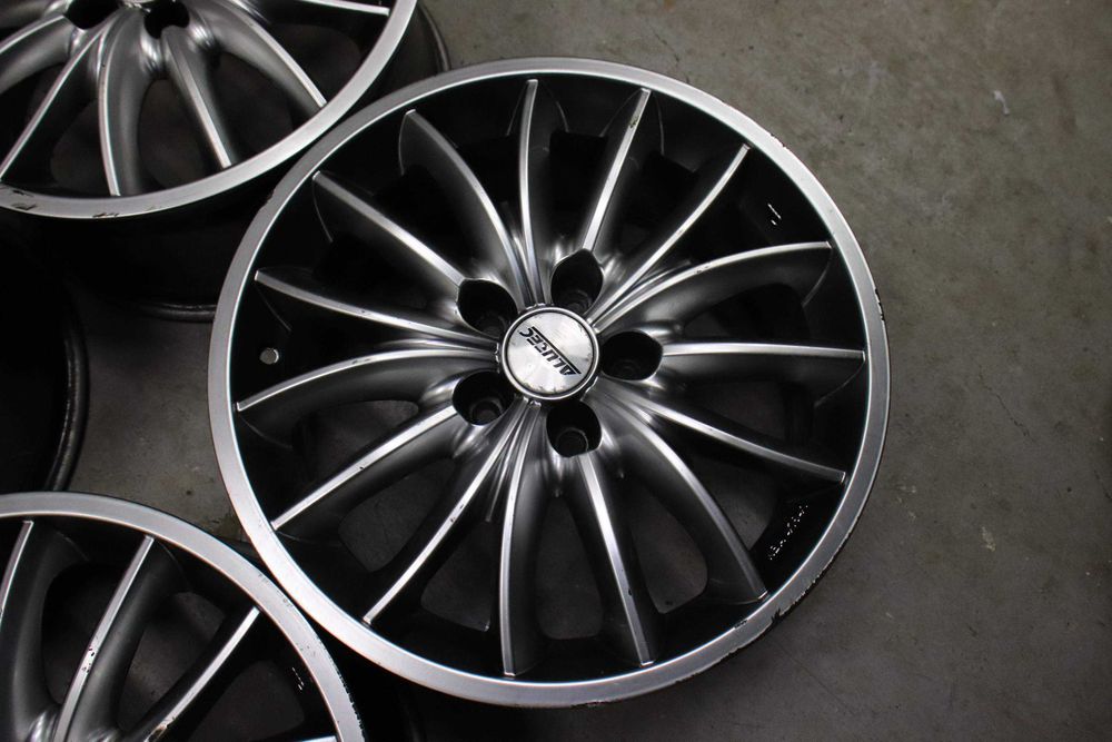 Jante Alutec 17 inch 5x114.3 Nissan Dacia Duster Toyota Mazda Hyundai