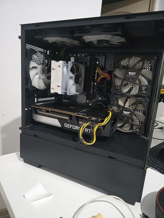 Пк RTX 3070 i5 12400