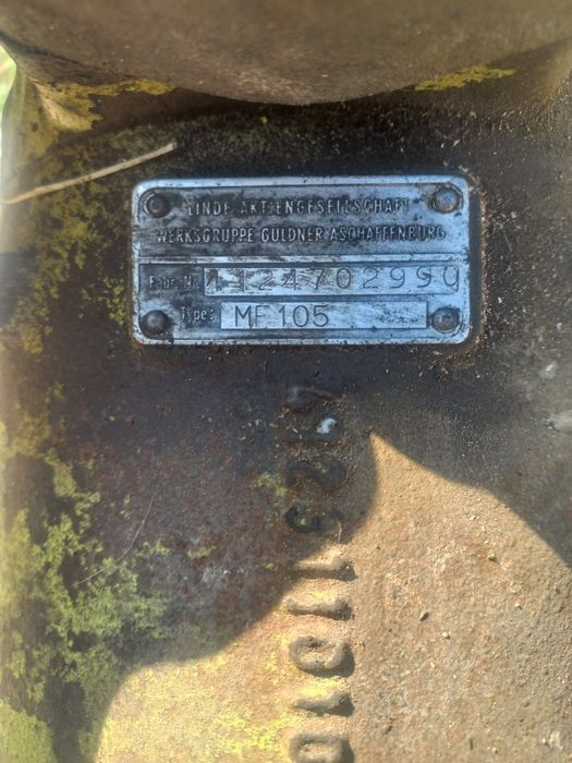 Хидромотор LINDE MF105