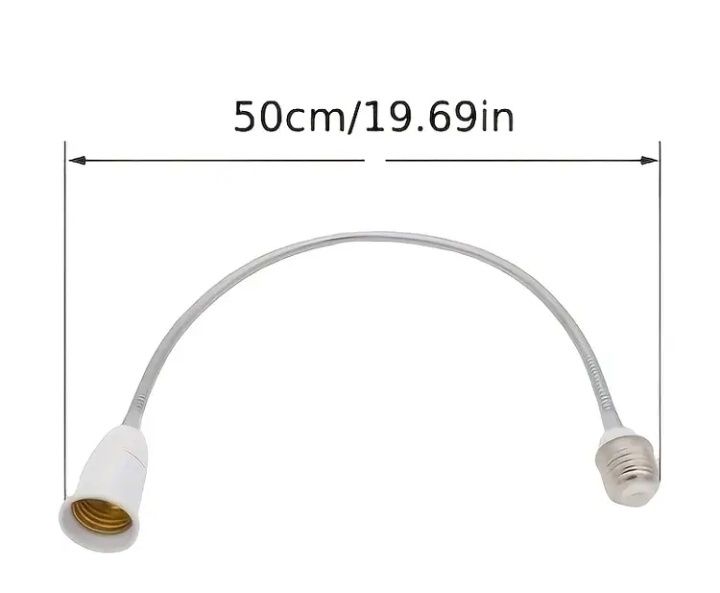 Гъвкаво удалжение за крушка