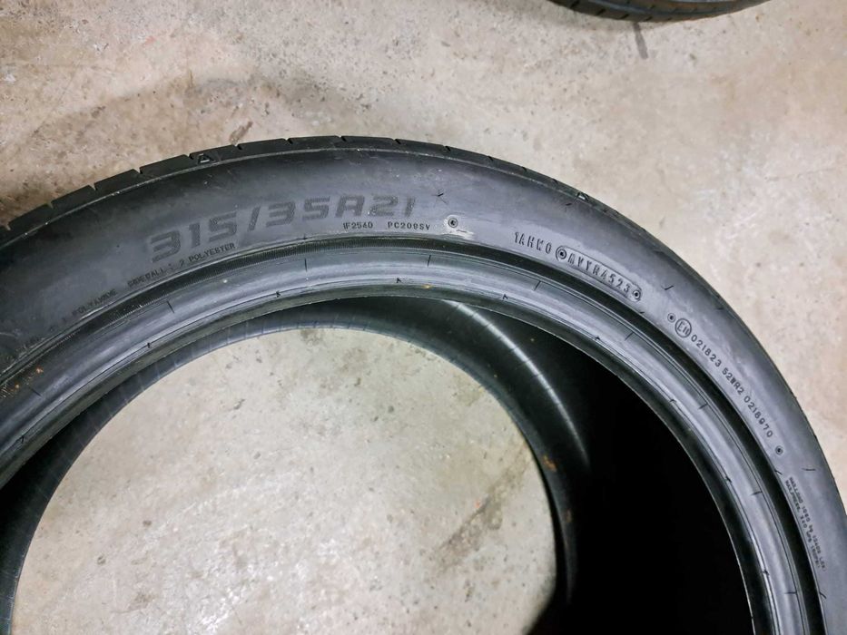 2 anvelope 315/35 R21 Falken
