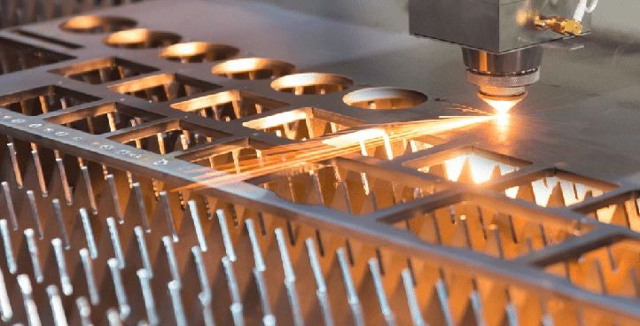 Лазерная резка металла