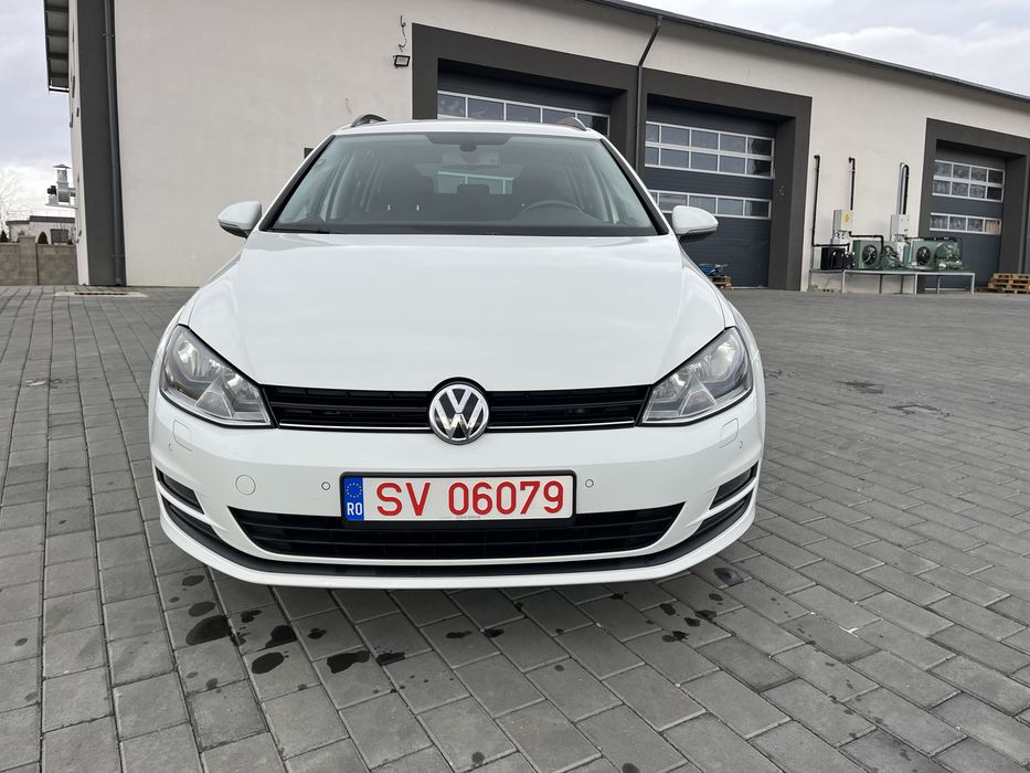Vw golf 7diesel 1,6euro6