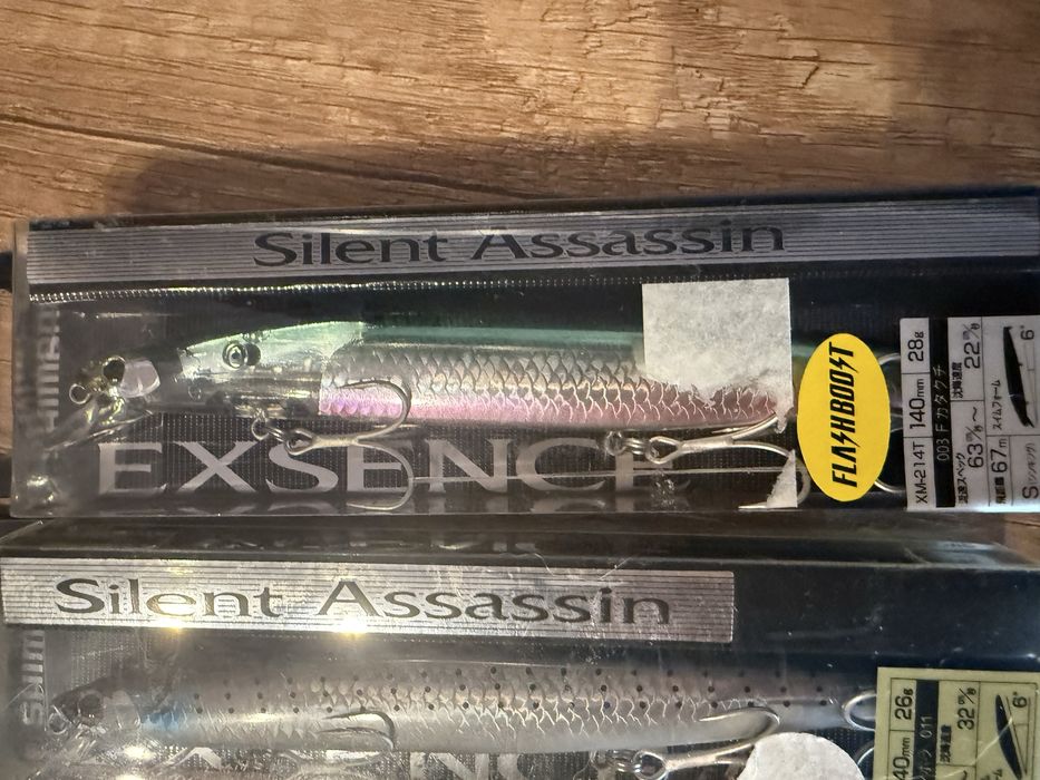 Jackall, Smith, Shimano