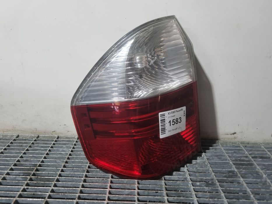 Stop Stanga BMW X3 E83 Facelift 2006 - 2010 SUV 4 Usi (1583) Cu led 7162209 Garantie