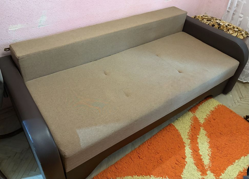 Canapea extensibila + fotoliu extensibil - stare buna