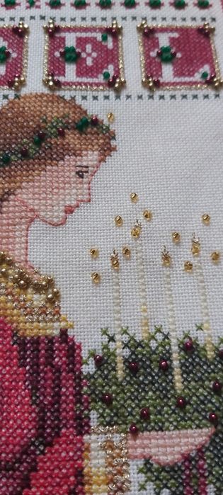 Красив гоблен ръчна бродерия