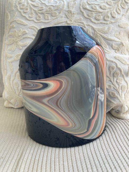 Кристална ваза,  кристална купа, стъклена ваза