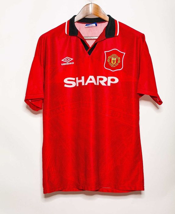 тениска  Manchester United Eric Cantona- шорти Italy 1995