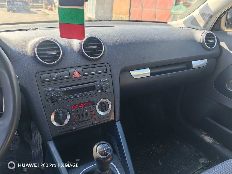 Audi A3 8P 2.0TDI 140 16V BKD 6 скорости на части