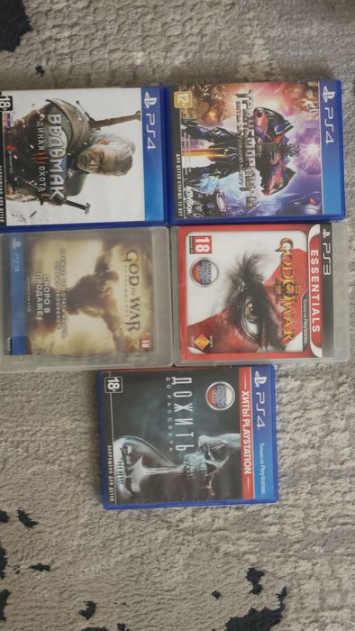 Диски пс 4 игры и пс 3