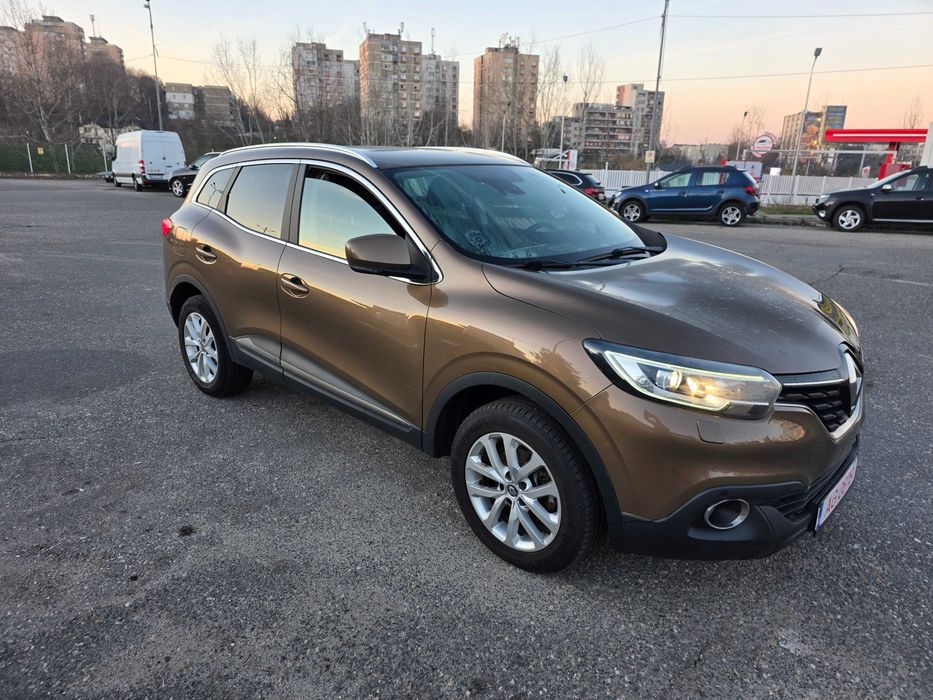 Renault Kadjar 1.5dci 2016