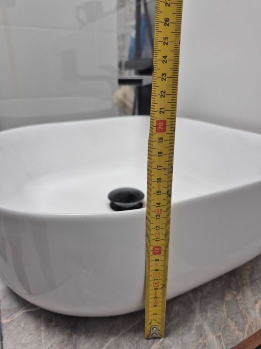 Lavoar Ceramica Patrat 43x13.5