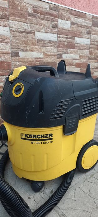 Прахосмукачка Karcher  nt 35/1 eco Контакт Сухо Мокро Строителство