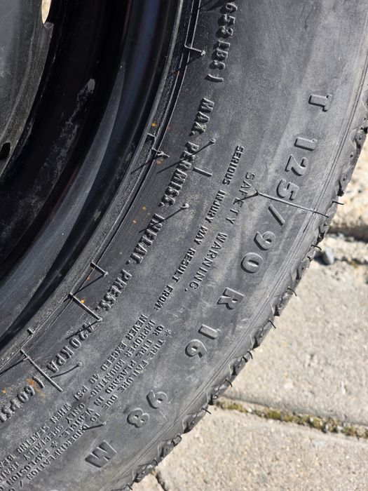Патерица Mercedes 16'' 5x112 66.6