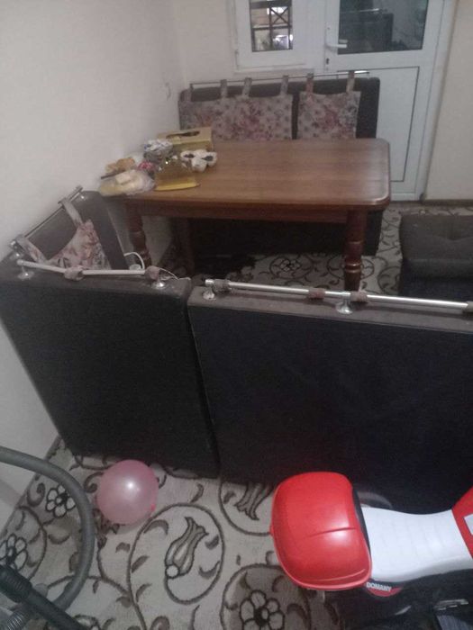 Кроват, угалок, гилам