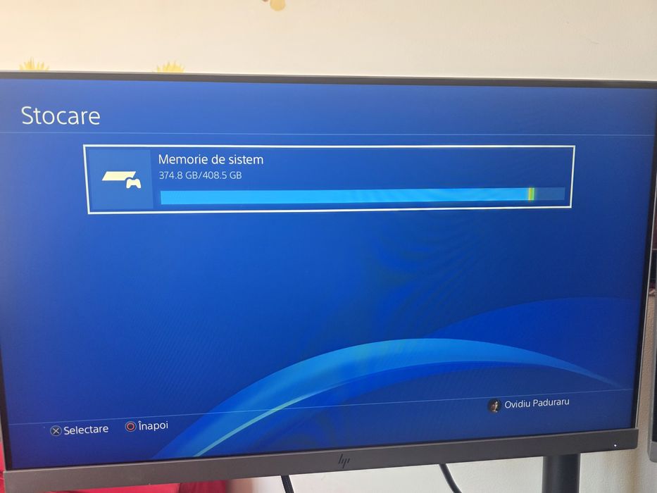 Vând PlayStation 4 Slim, 500GB