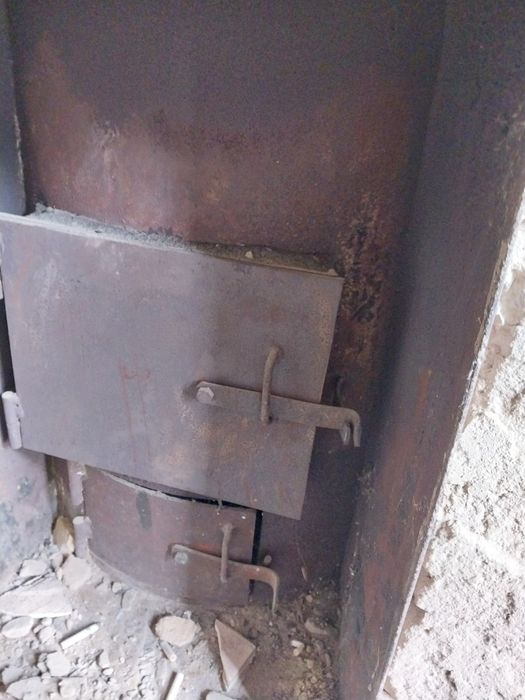 Печь для бани в отличном состоянии