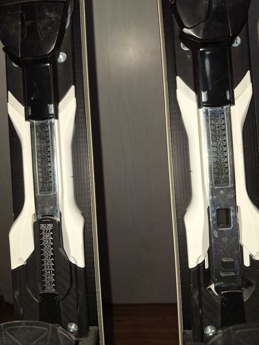 Ски Atomic Redster G7, 182 см и щеки 130 см.