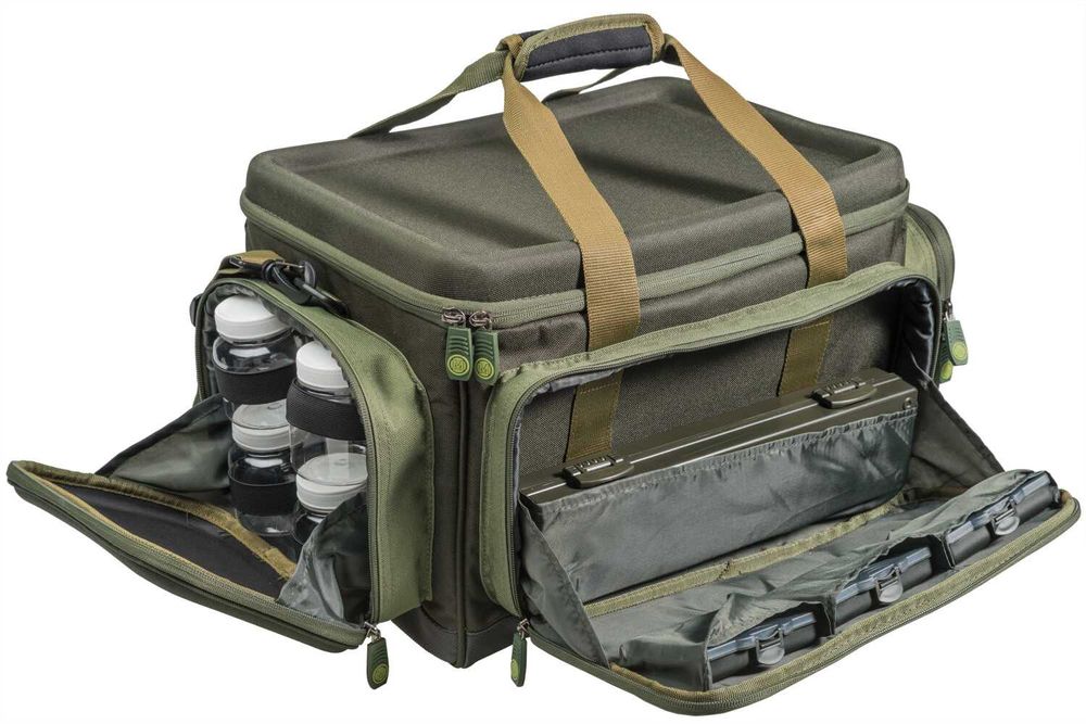 Голям луксозен сак с кутии MIVARDI Carp Carryall Executive