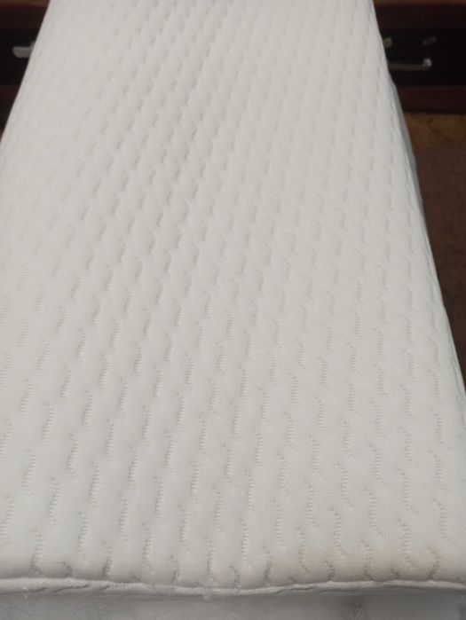 НОВА Възглавница с мемори пяна 30x50x10/7 WELLPUR KVINA - от JYSK