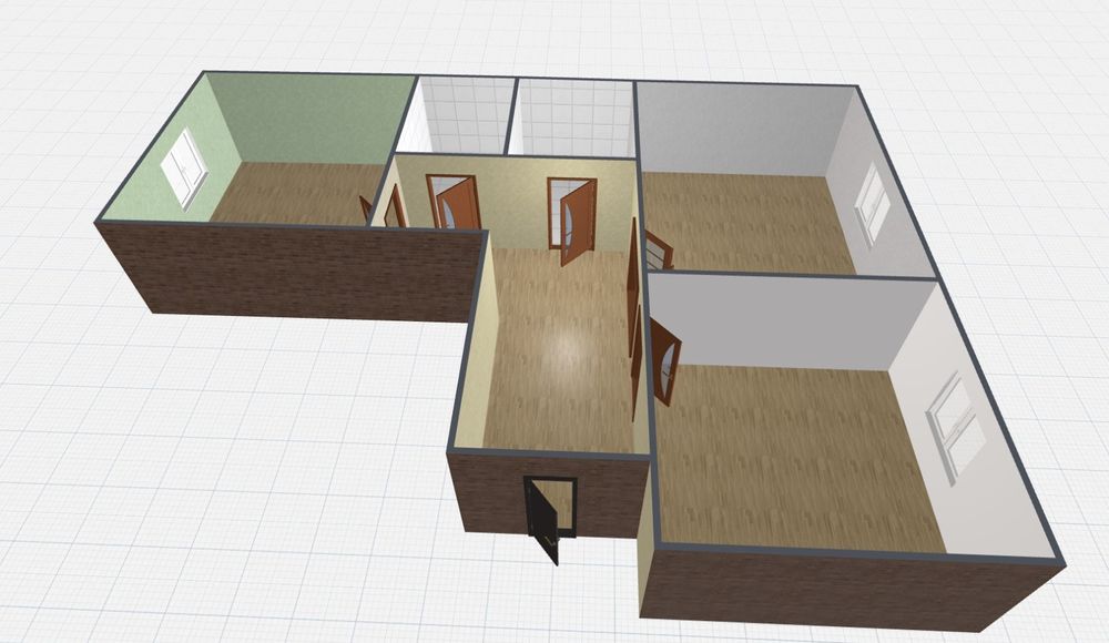 Продам 2Х комнатную квартиру