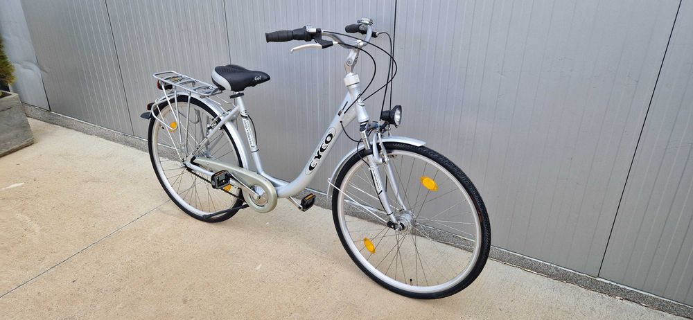 Алуминиев дамски велосипед CYCO колело 28"