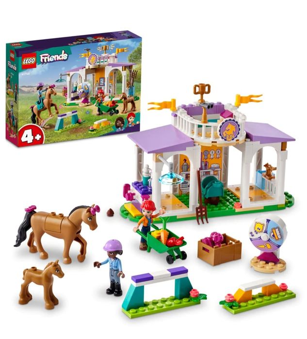 LEGO Friends Тренировка с кон 41746