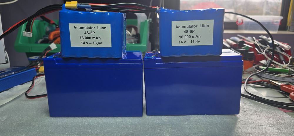 Baterii barcute 4s
