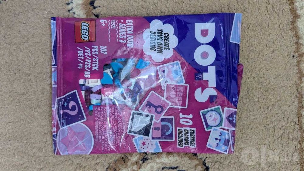Новые Lego Dots браслеты и 41951