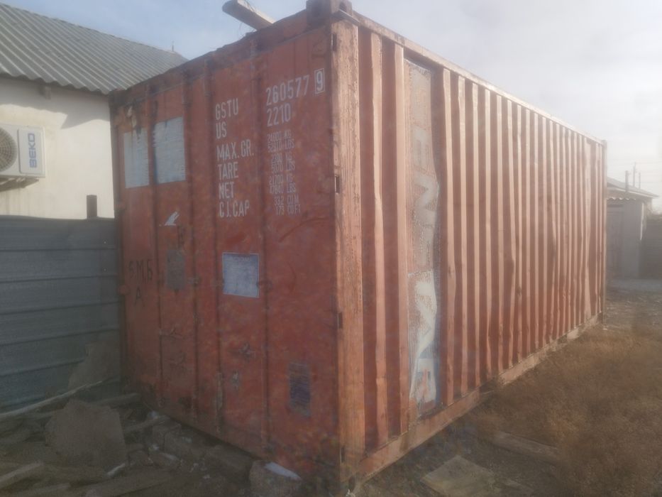 Контейнер 6 метровый