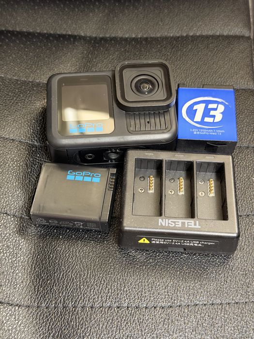 Экшн-камера GoPro HERO 13 Black Edition