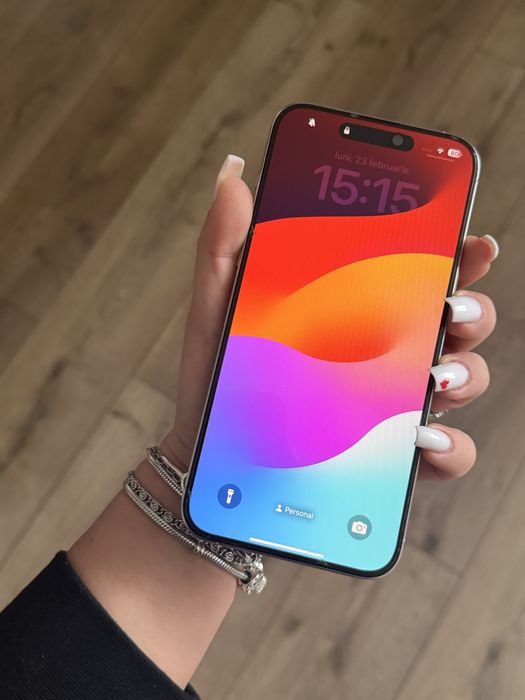 iPhone 15 Pro Max – 256GB