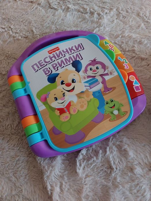 Книжка Fisher price