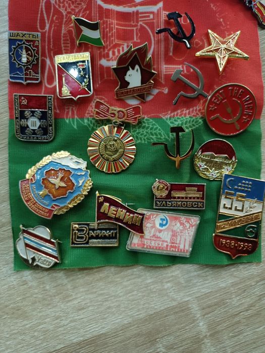 Значки разные/Pins