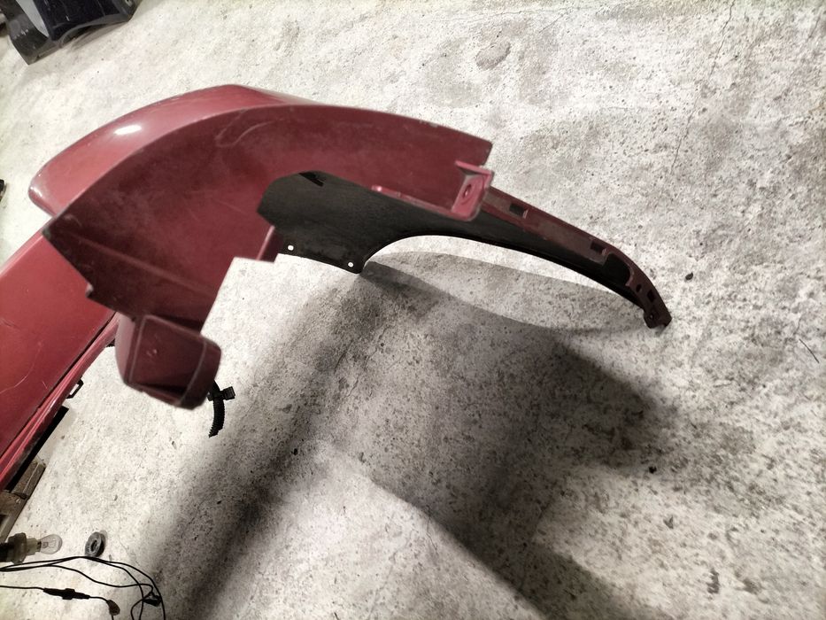 Задна броня с парктроници Citroen C4 Picasso / Ситроен Ц4 Пикасо 2008г