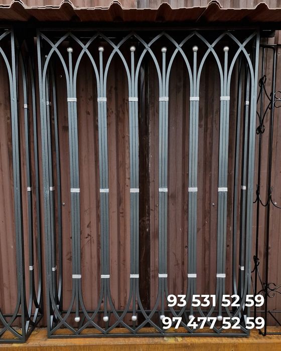 Решетки на окна / Deraza panjaralari