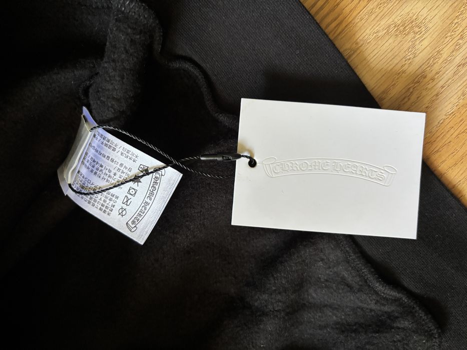 Chrome hearts stencil  hoodie