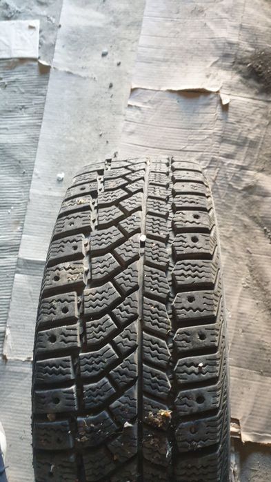 Зимние шины с дисками