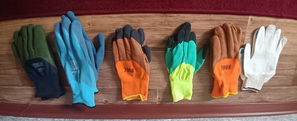 Перчатки рабочие новые