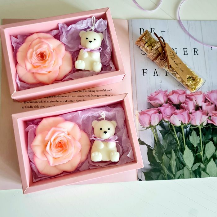 Свечи ручной работы ароматические