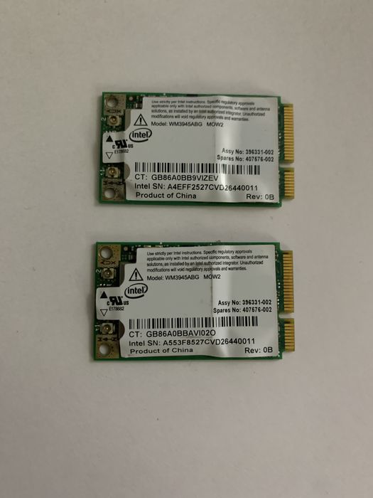 Wifi bluetooth модули бля ноутбуков