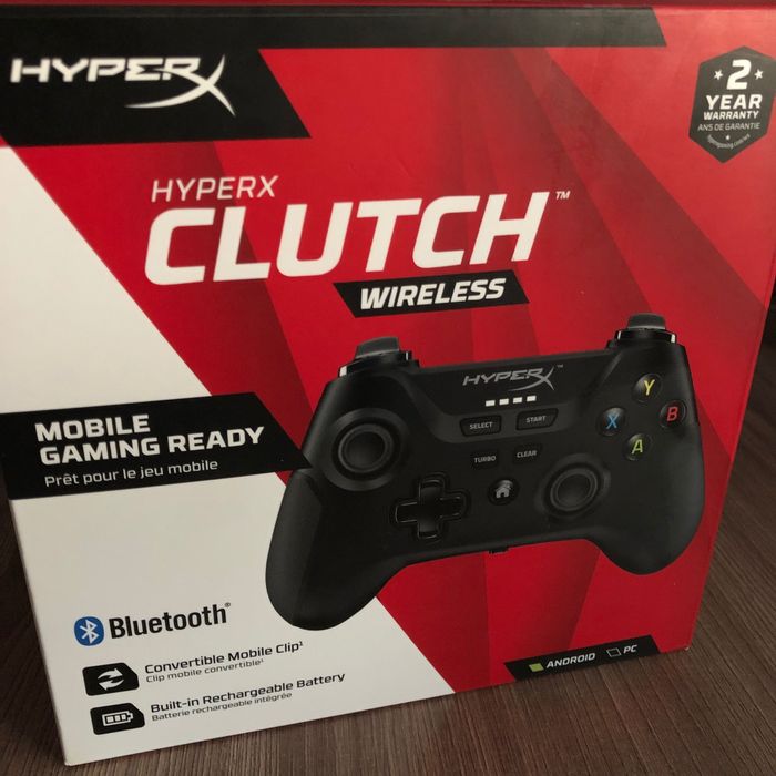 Геймпад HyperX Clutch Wireless