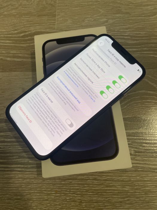 Iphone 12 blue 128gb