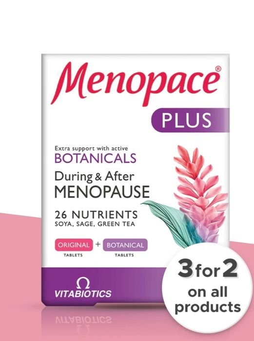 Vitamine Menopace Plus
