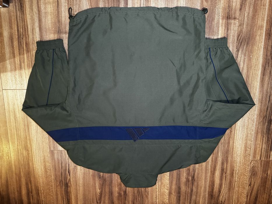 яке Adidas Jacket 00s vintage