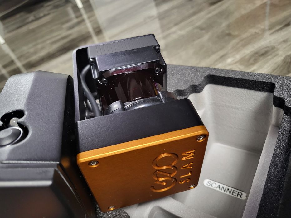Scaner/GeoSLAM ZEB RevoRT 3D mobil de inalta precizie