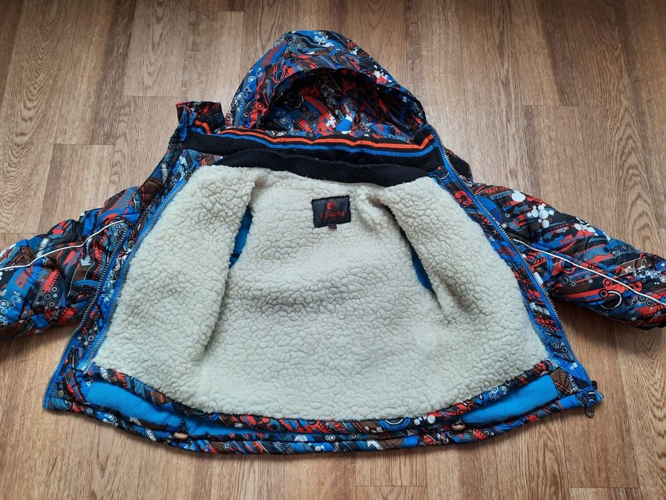 Зимняя куртка для мальчика